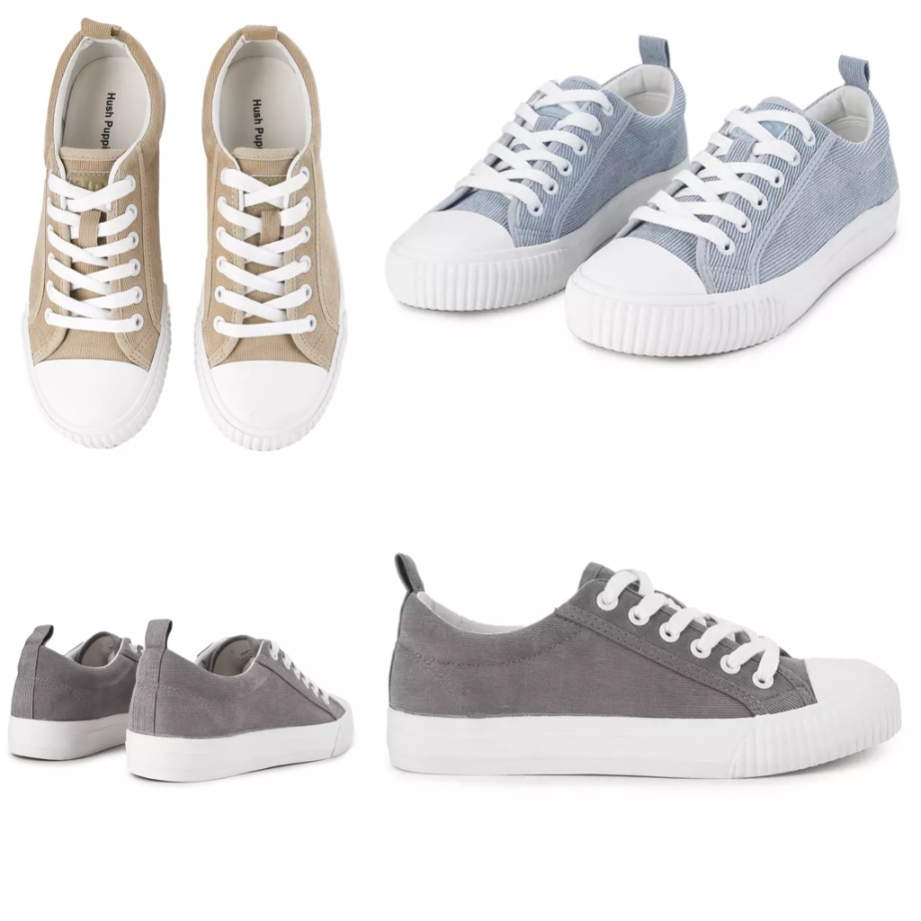 Hush Puppies Josie Lessie Original (Sepatu Sneakers Wanita)