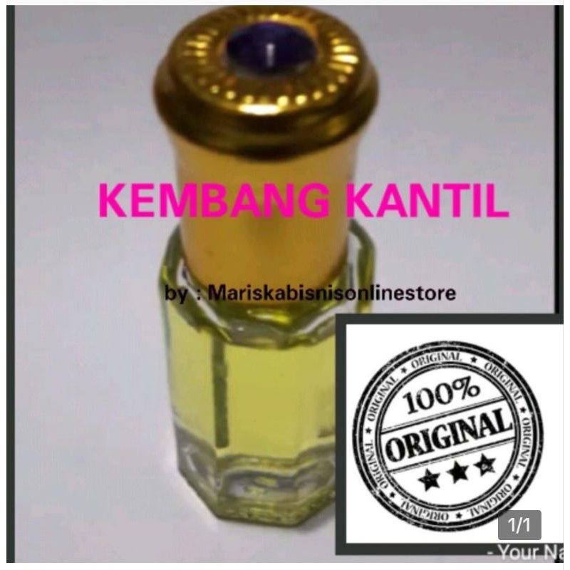 Parfum kembang kantil