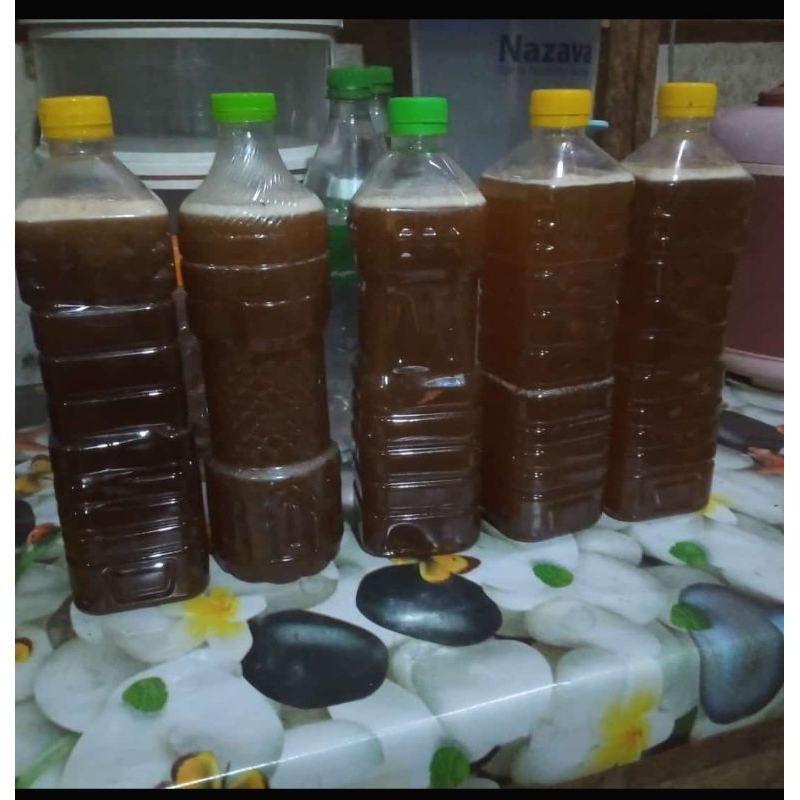 Madu hutan asli,  1 liter