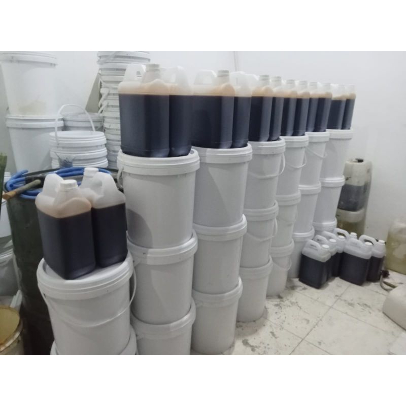 1set cat epoxy lantai primer dan bodycoat