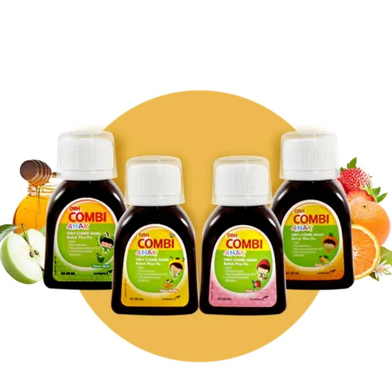 OBH COMBI ANAK BATUK PILEK 60 ML