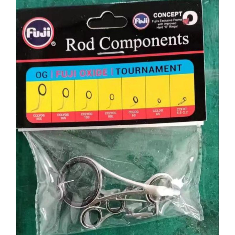 RING GUIDE FUJI CCLYOG SET - 7 RING