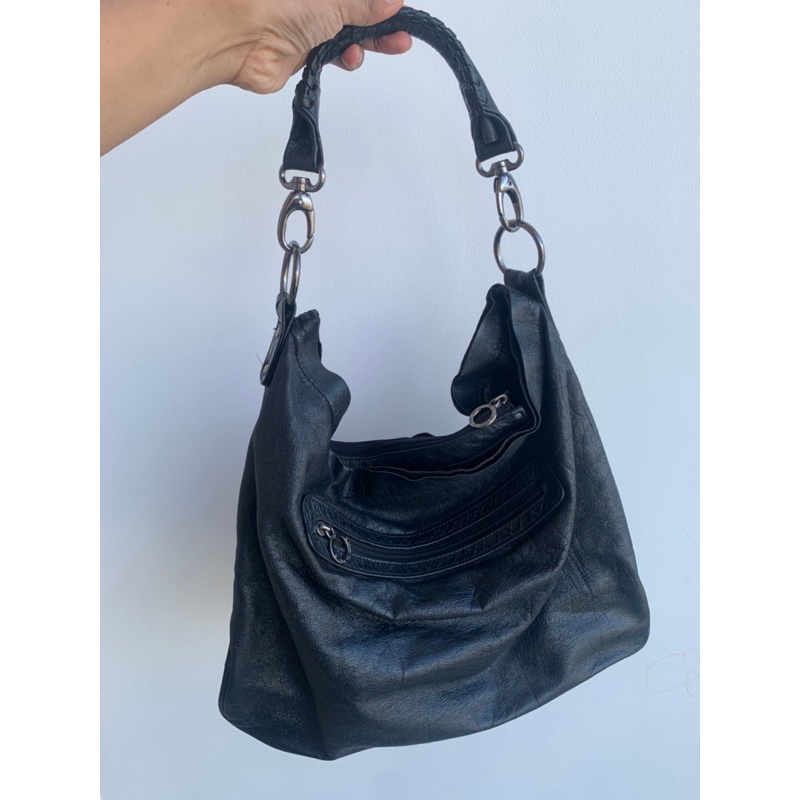ssamzie hobo bag kulit asli