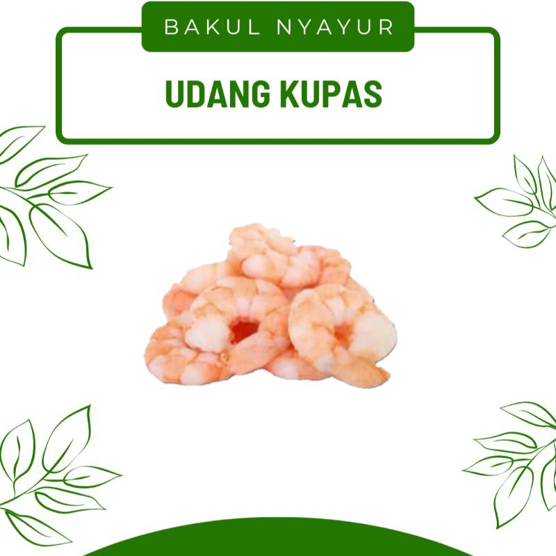 

Udang Kupas Frozen 500gr