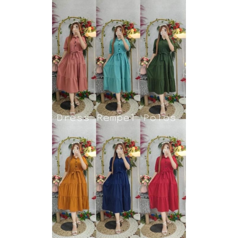 Dress Rempel Polos