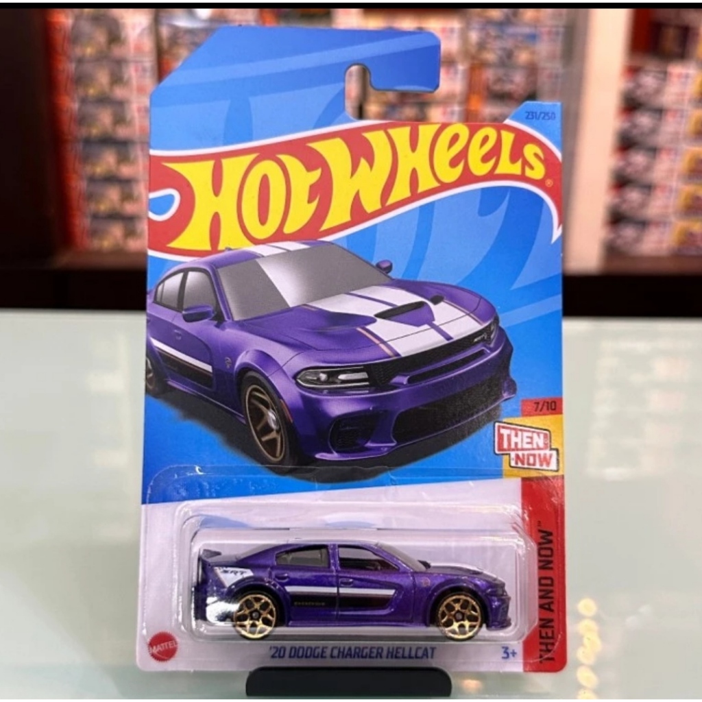 HOTWHEELS Dodge charger Hellcat