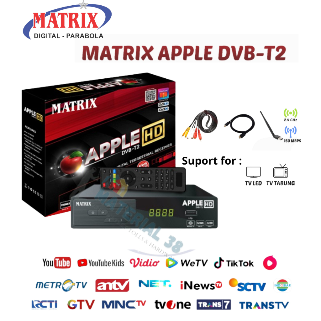 SET TOP BOX TV DIGITAL / STB TV DIGITAL / STB MATRIX / STB SANEX / STB / SET BOX TV DIGITAL / STB MA