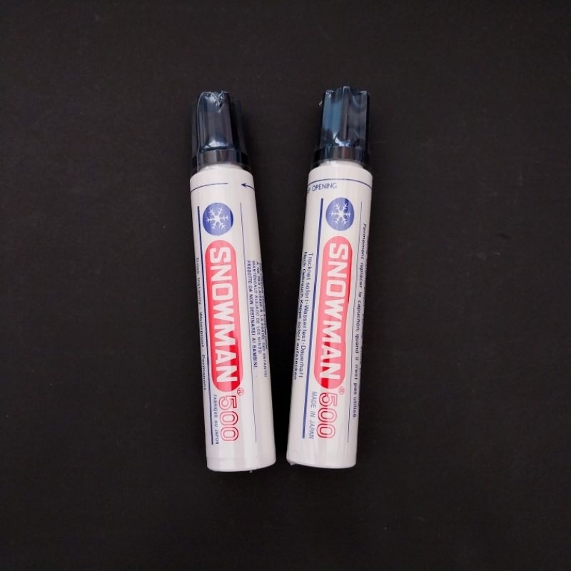 

(1 pcs) Spidol Snowman Jumbo 500