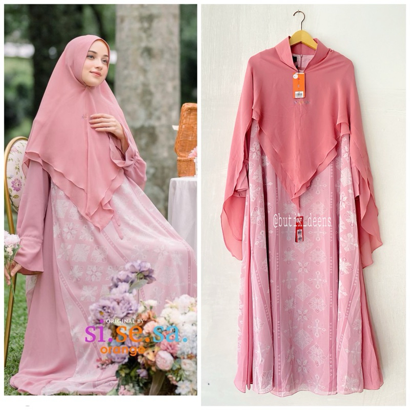 SALE set sisesa pink