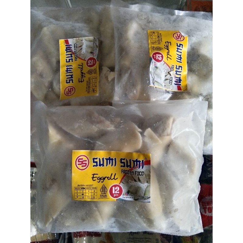 

Sumi Sumi Eggroll 12pcs