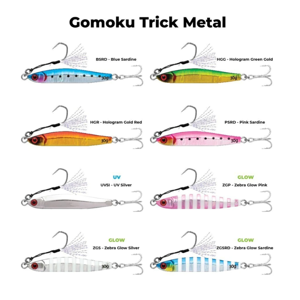 METAL JIG STORM TRICK METAL METALJIG STORM GX TRICK METAL 18GR Storm GX Trick Metal 18g GXTM18