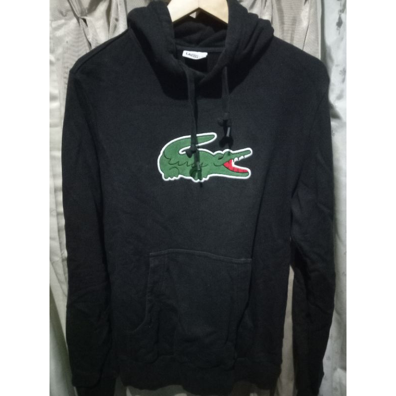 Hoodie Lacoste Big Logo second