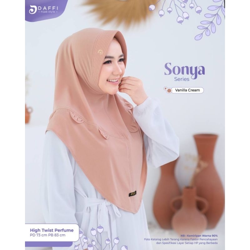 sonya hijab by daffi hijab ori daffi