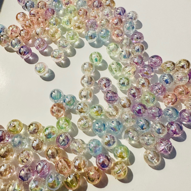 Manik Mote Akrilik Shimer 8mm/10mm