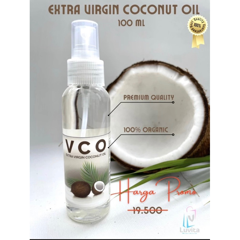 

Extra Virgin Coconut Oil Premium 100ml dan 60ml VCO