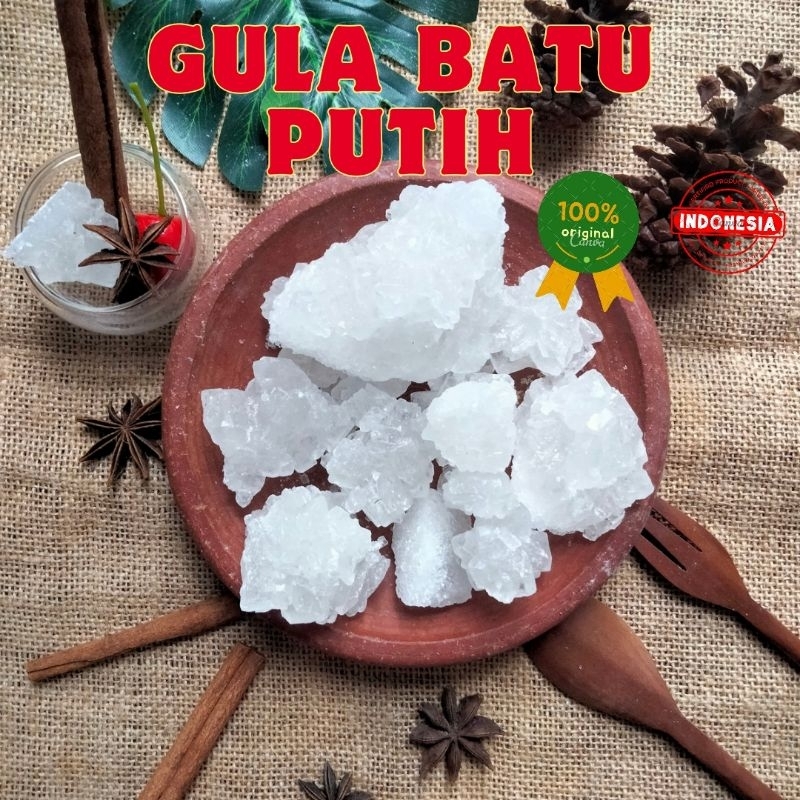 

Gula Batu Putih Kristal 1 Kg/Wedangan Angkringan/Pilihan Tepat untuk Kesehatan Keluarga