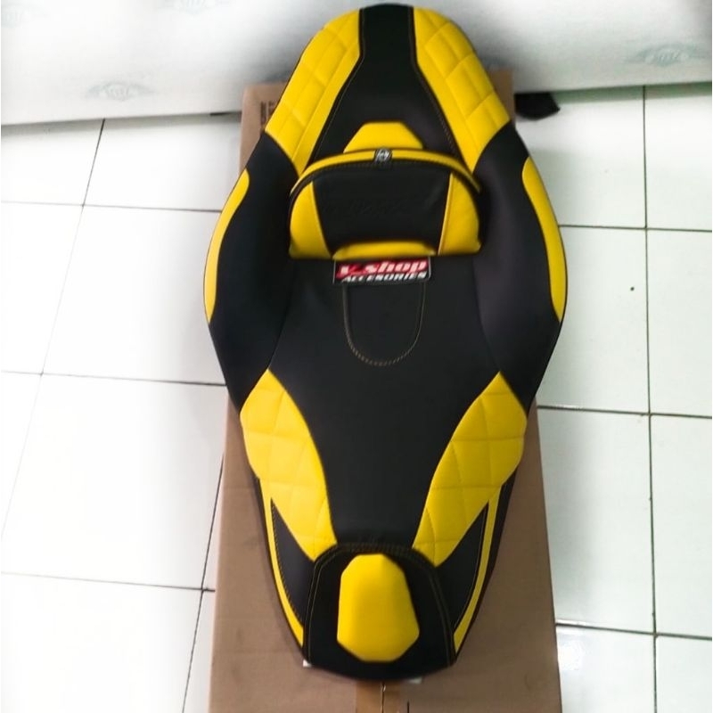Seat Jok Motor Nmax Variasi Custom Cobra Busa Latek MBtech