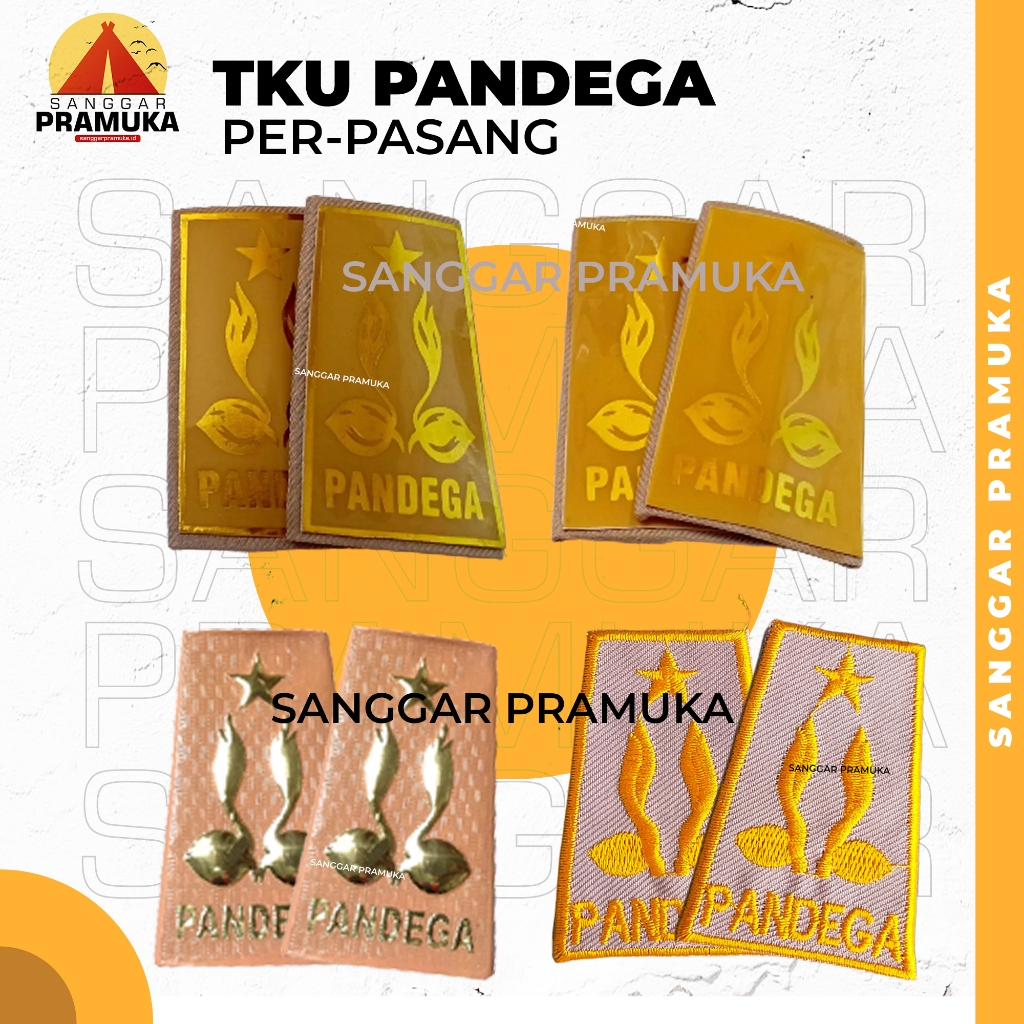 Tku Pandega / Tku Pramuka / Dek Pandega / evolet Pandega / Tanda Keakapan Umum Pandega