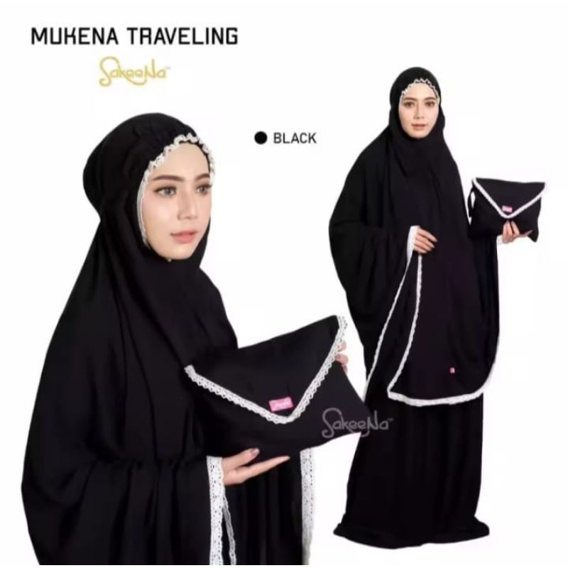 Mukena traveling, mukena Dewasa