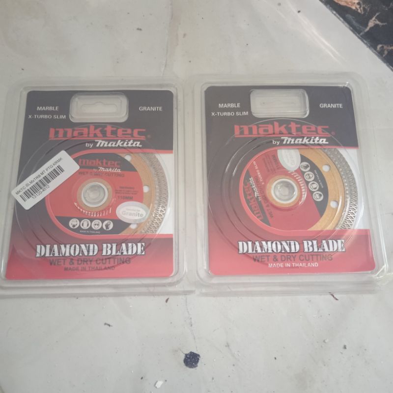 Mata Gerinda Potong Granit keramik Marmer SLIM X TURBO BATIK MAKTEC 4"