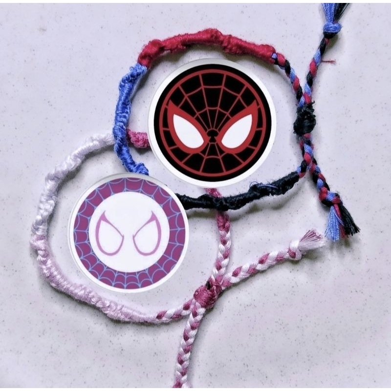 gelang couple,gelang benang,gelang couple lucu,gelang couple gemes,2pcs