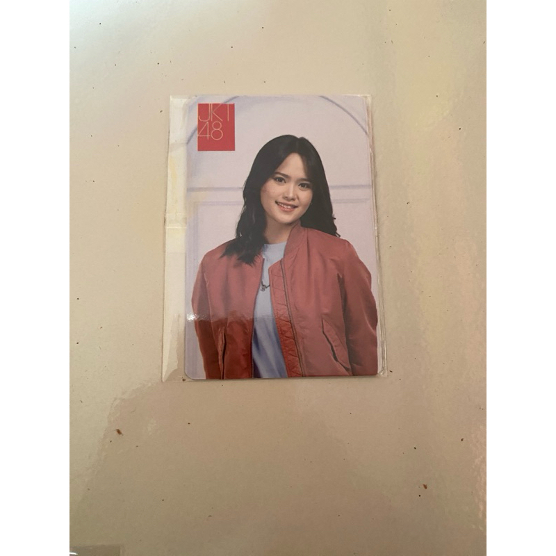 Photocard JKT48 Official J TRUST BANK ADEL
