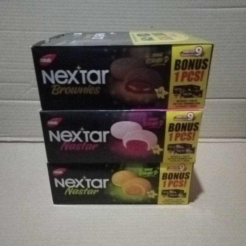 

NEXTAR COKLAT NANAS STROWBERI isi 10+1 pcs