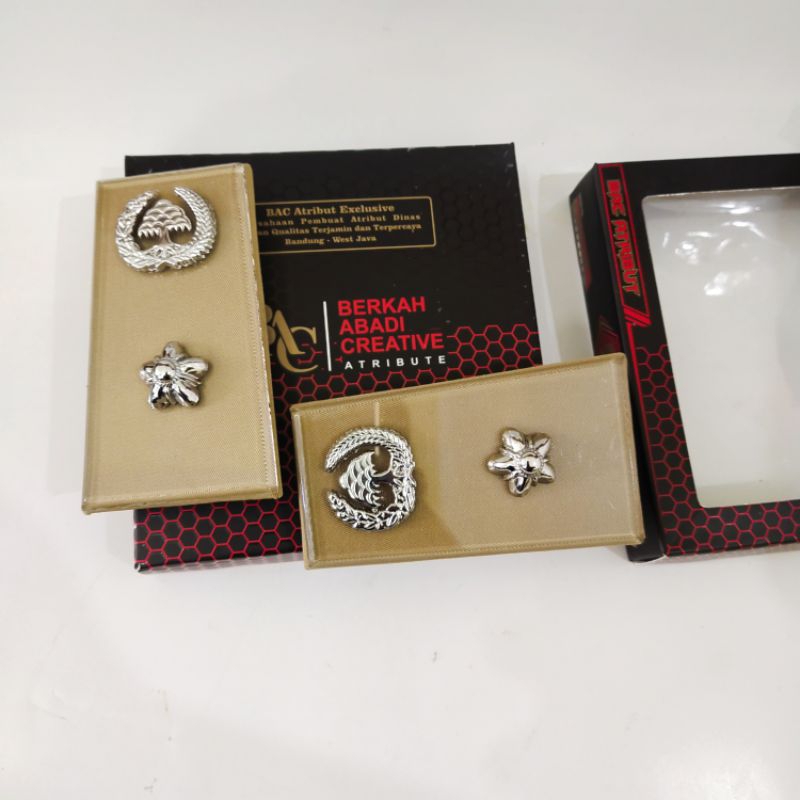 pangkat pdh ASN Lampung 3A kain akrilik