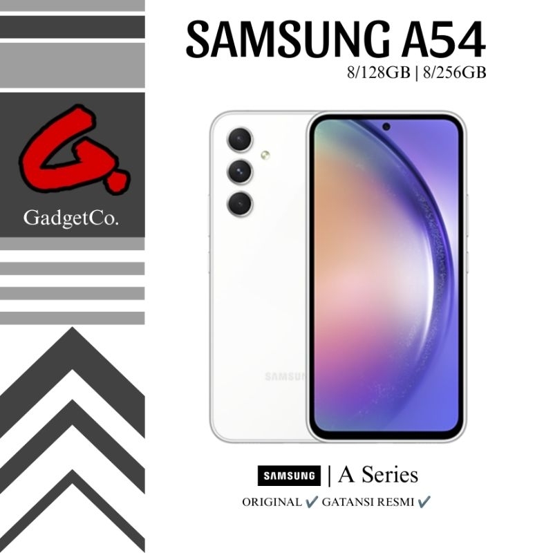 Samsung A54 5G 8/128GB 8/256GB Garansi Resmi