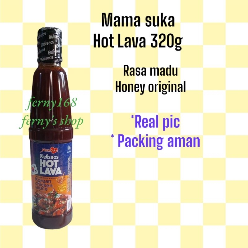 

Hot Lava mama suka delisaos 320g hot lava honey original beli 1 free mangkok kecil