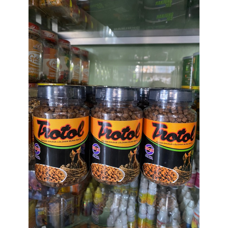 Pakan Loloh Burung Murai Ebod Jaya- Pakan Lolohan Toples