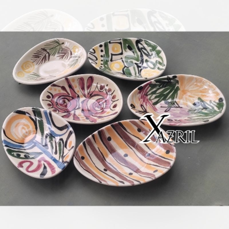 mangkok keramik 5,5 inchi / mangkok kecil / mangkok dessert / mangkok mini / mangkok hampers / mangk