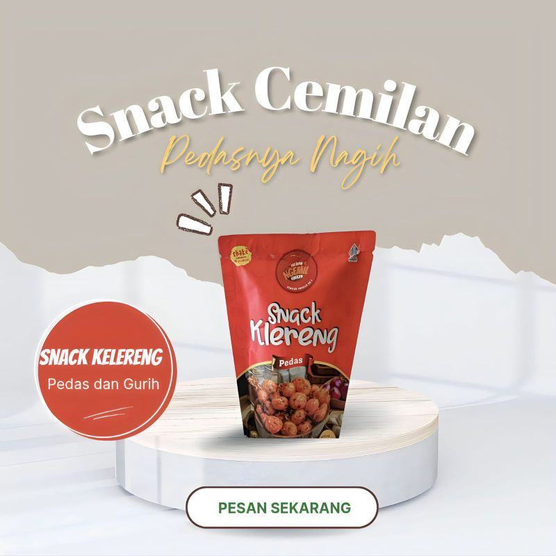 

Snack Bakso Aci & Kelereng