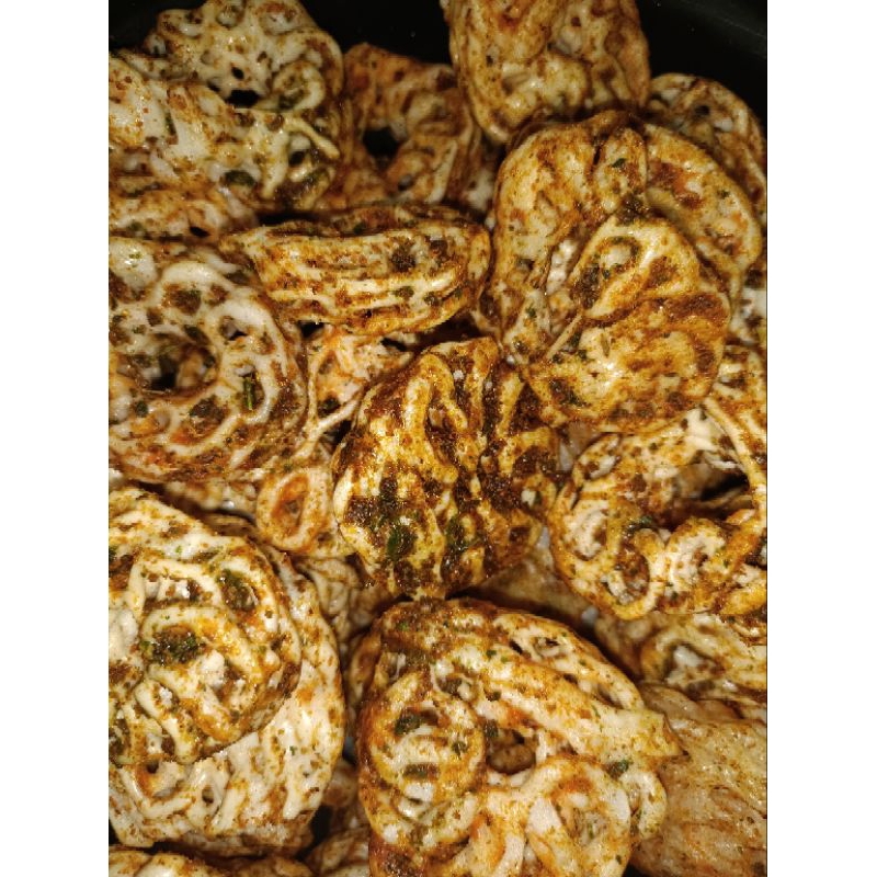 

seblak mamang Rafael 500 gram|seblak bantet daun jeruk|seblak mawar pedas daun jeruk