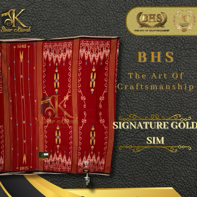 BHS SIGNATURE GOLD SIM