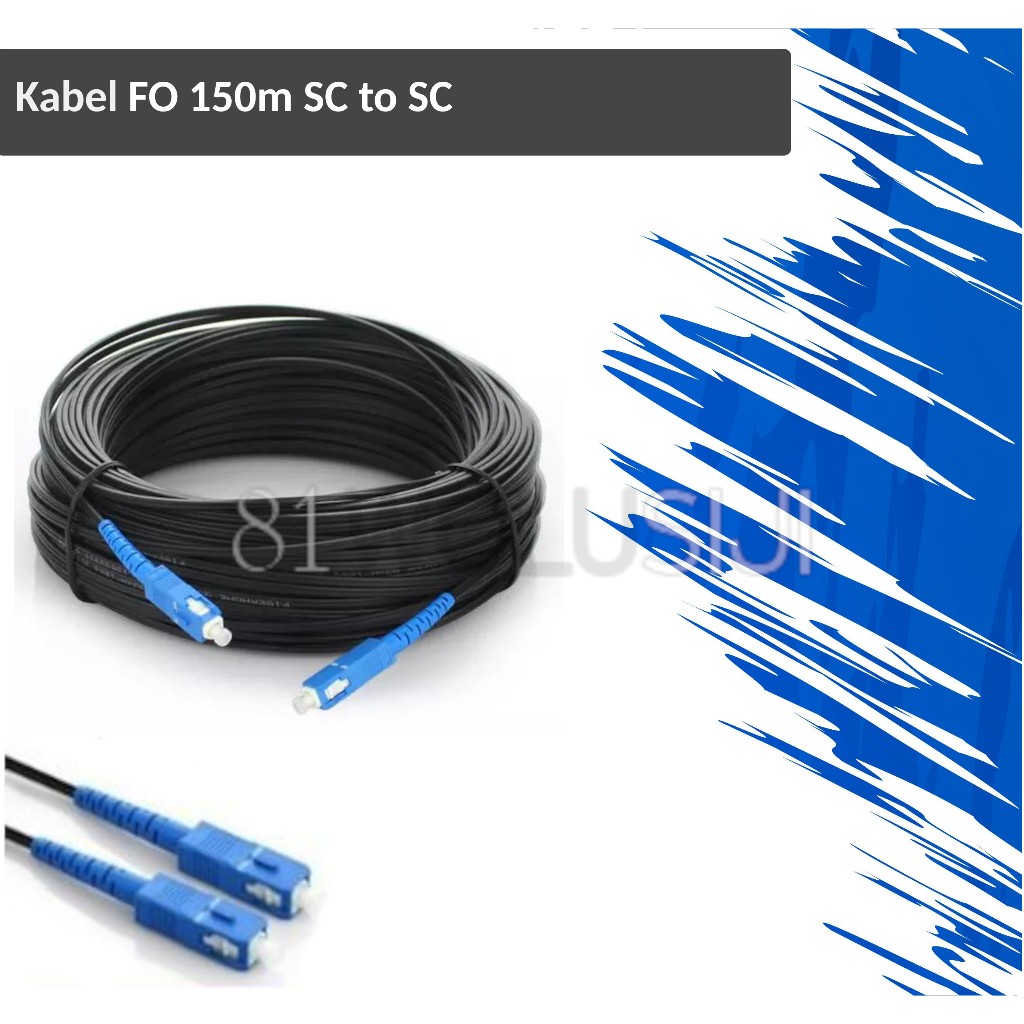 Precon/Kabel Fiber Optic Single mod 150m - 1 core 3 seling