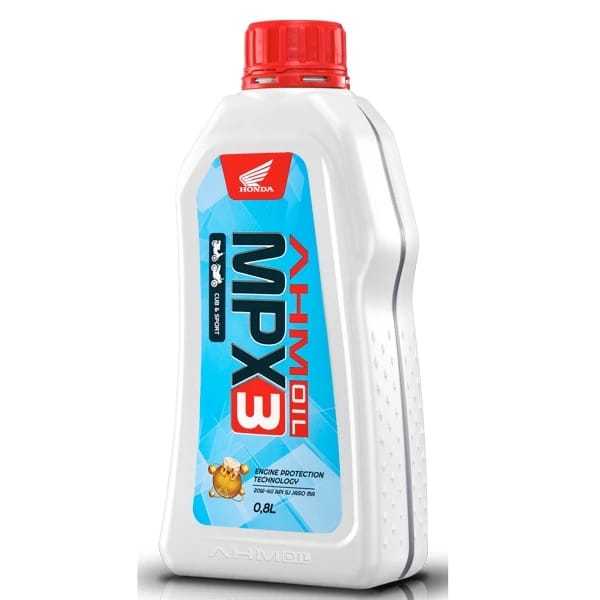 AHM OLI MPX3 0.8 L. 100% ORIGINAL ASLI