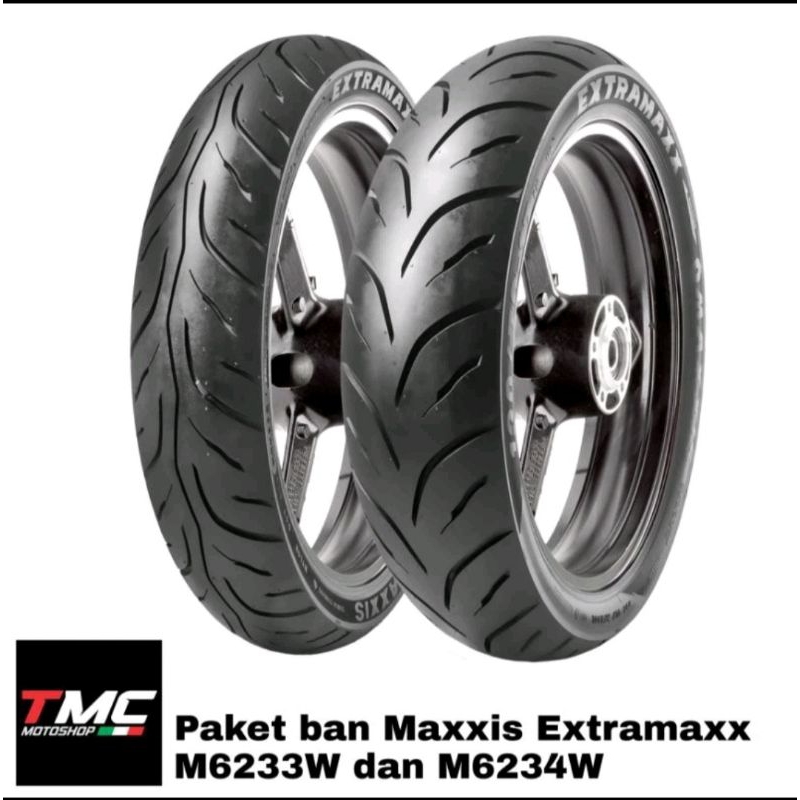 Paket ban Maxxis Extramaxx 110/70-17 &amp; 140/70-17