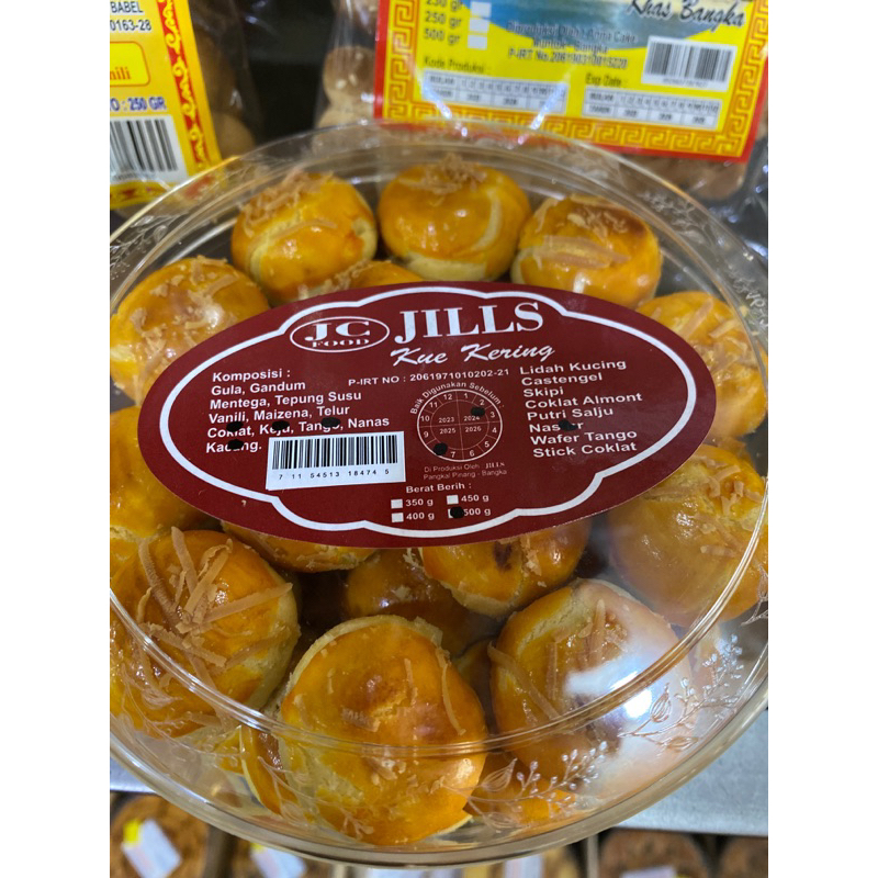 

Nastar Keju cap Jill