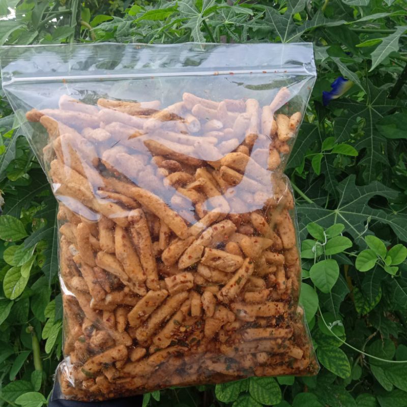 

Basreng Pedas Daun Jeruk