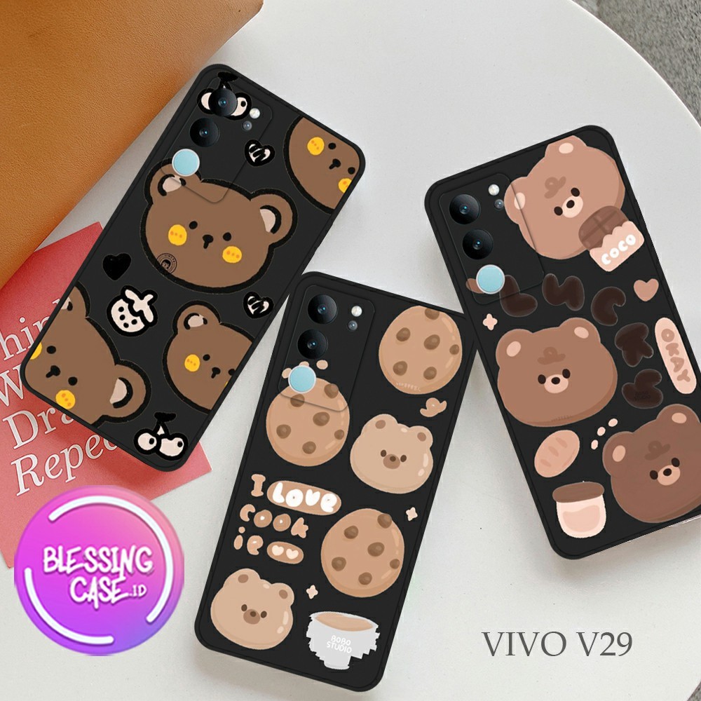 [SPM-13] Softcase  Casing VIVO V29  Casing VIVO V29 Pelindung kamera VIVO V29 Softcase VIVO V29 Kame