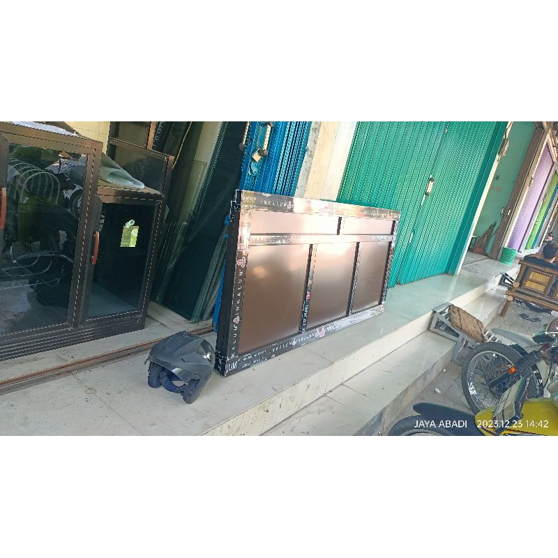 pintu aluminium+acp