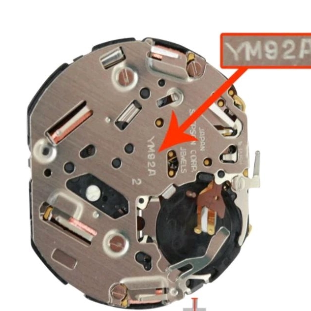Mesin jam tangan chrono ym92a