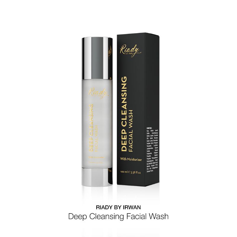 Deep Cleansing Facial wash Riady by Irwan (100ml)