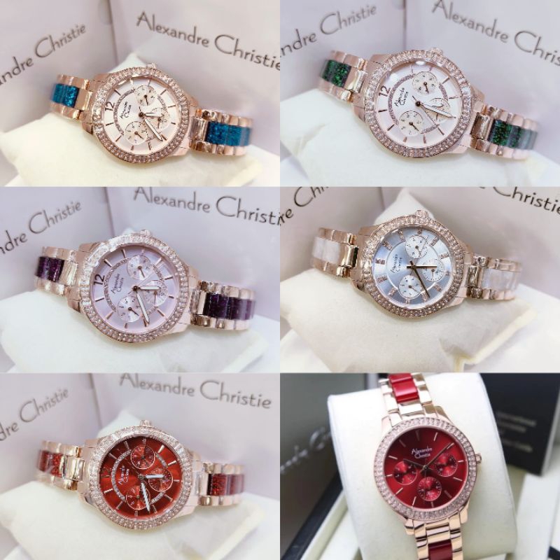 Alexandre Christie Wanita AC2914 AC 2914 AC 2914BF Original & Bergaransi