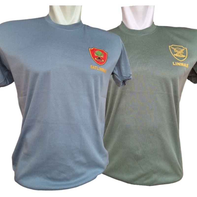 KAOS LINMAS KAOS HANSIP KAOS SATLINMAS