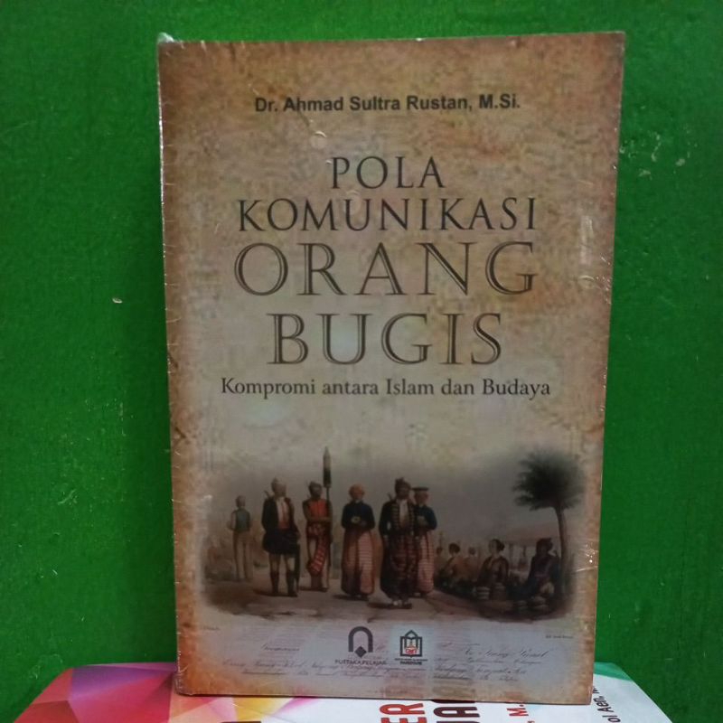 Buku POLA KOMUNIKASI ORANG BUGIS