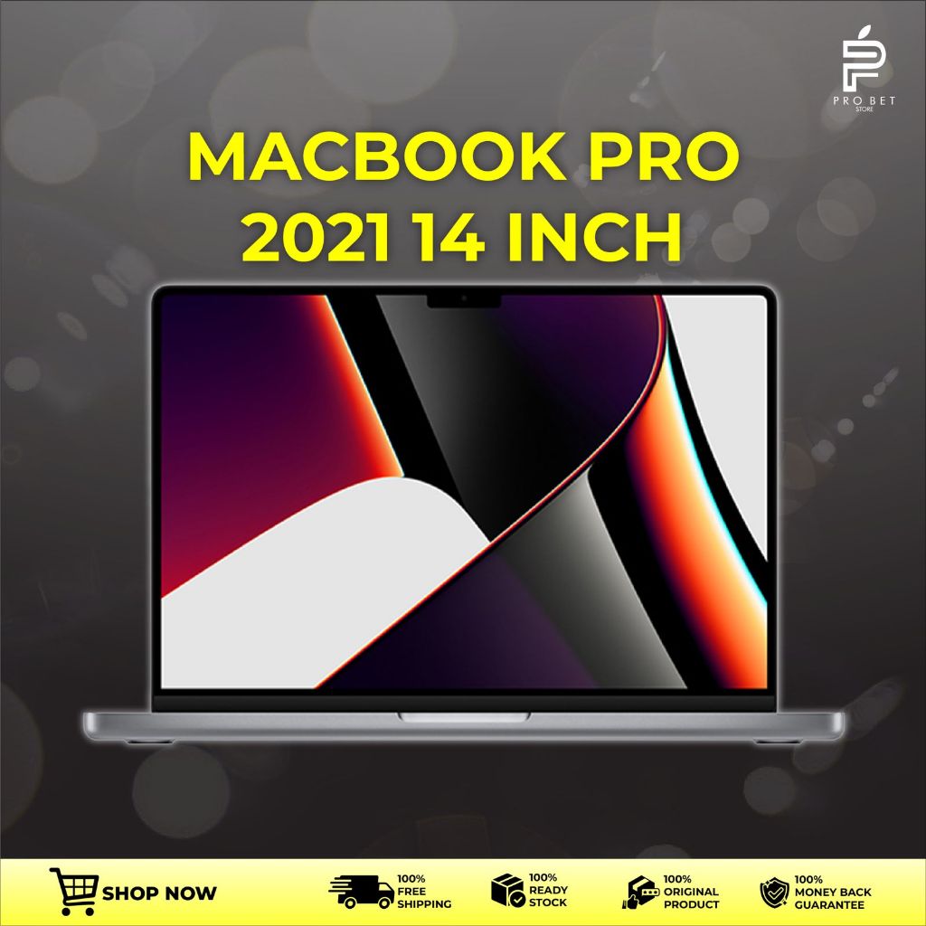 MACBOOK PRO RETINA 2021 14 INCH SECOND LIKE NEW ORIGINAL