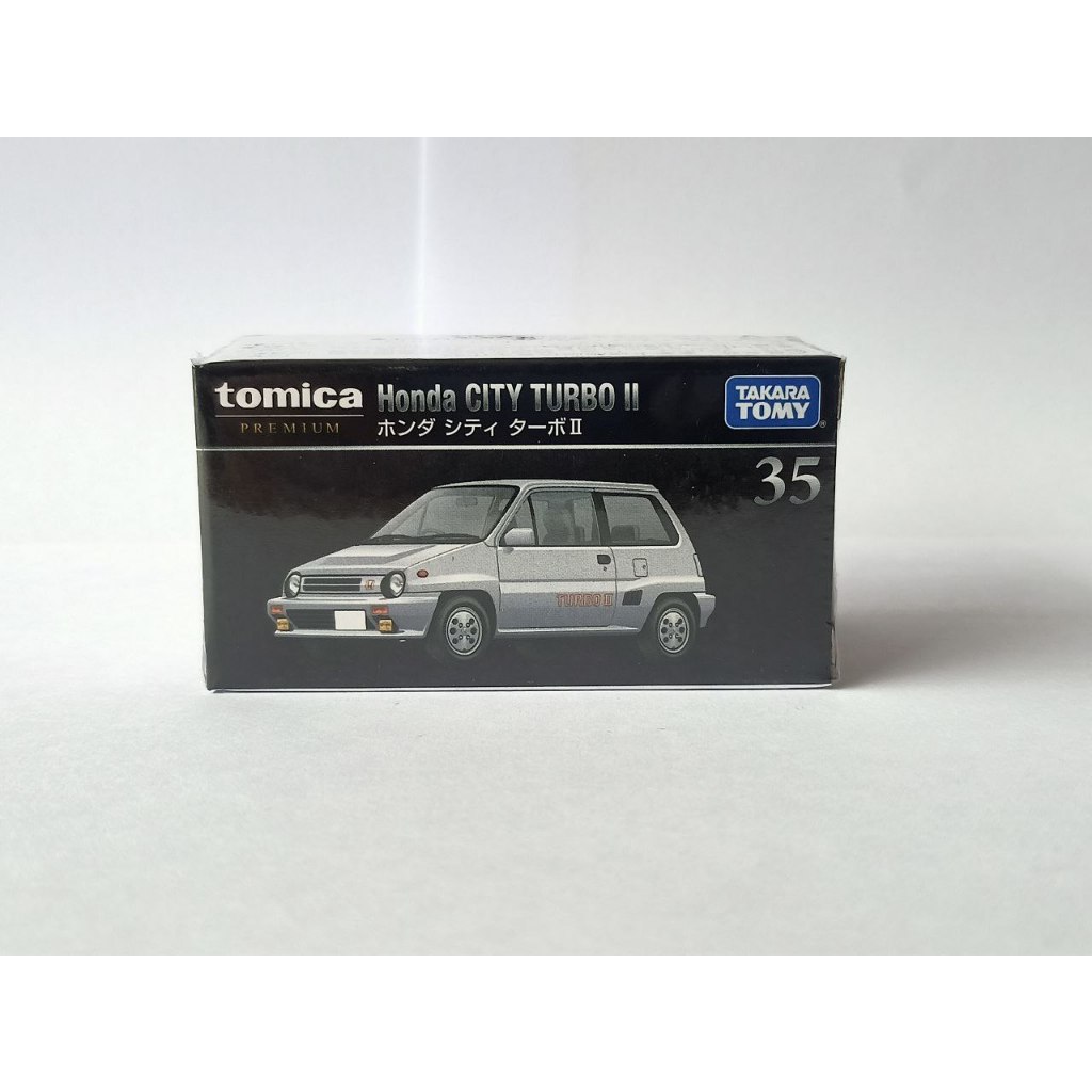 Tomica Premium 35 Honda City Turbo II miniatur mobil takara tomy