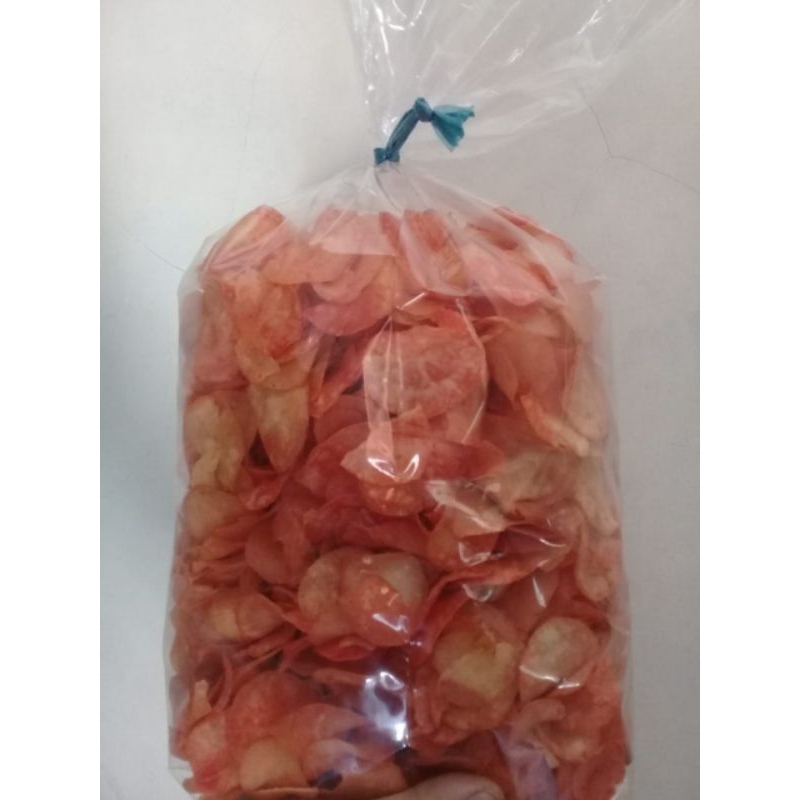 

Keripik singkong Balado Renyah dan gurih 500 gram